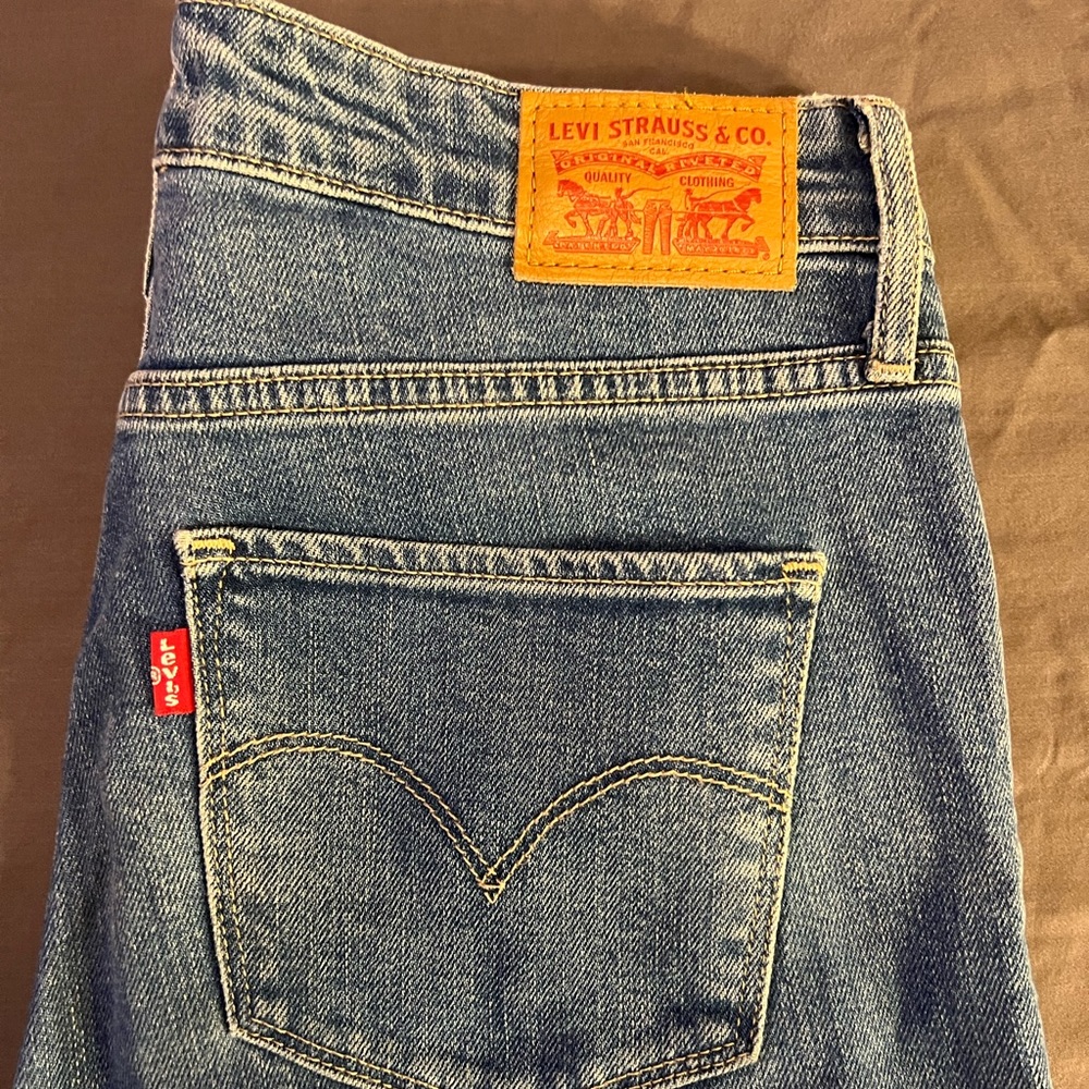 721 High Rise Skinny Levi’s